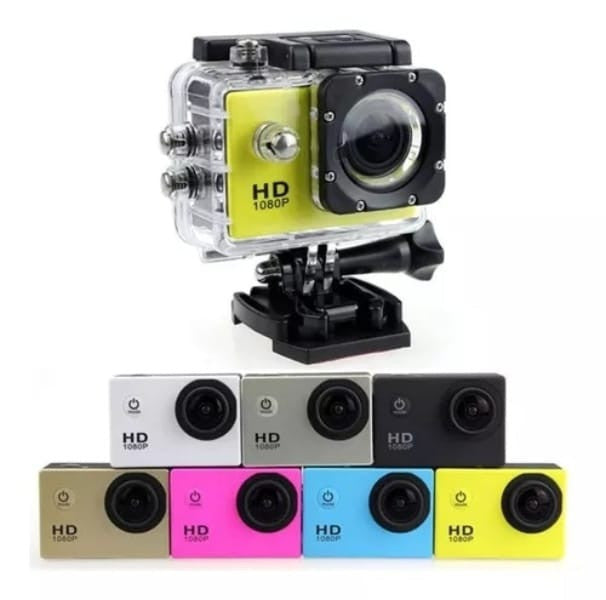 Camara Deportiva Hd Go Pro