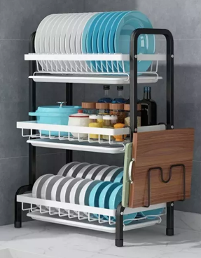 Estante Escurridor De Cocina Para Platos