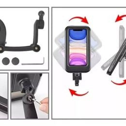 Soporte Holder Base Impermeable Moto